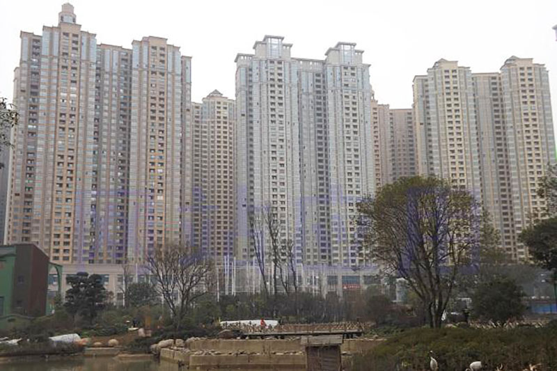 中国铁建·国际城房开用户配电及一户一表工程